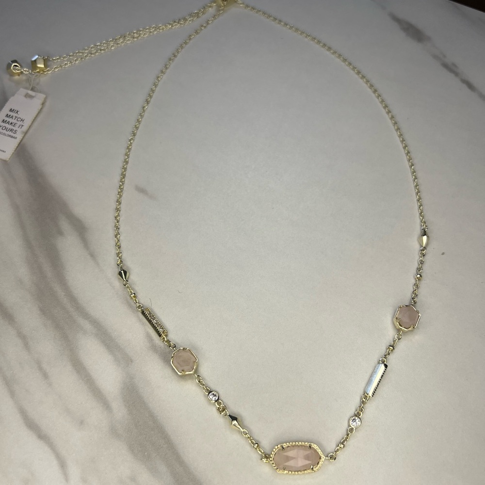 Kendra Scott Adjustable Elisa Necklace
